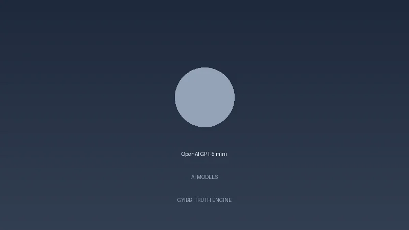 OpenAI GPT-5 mini