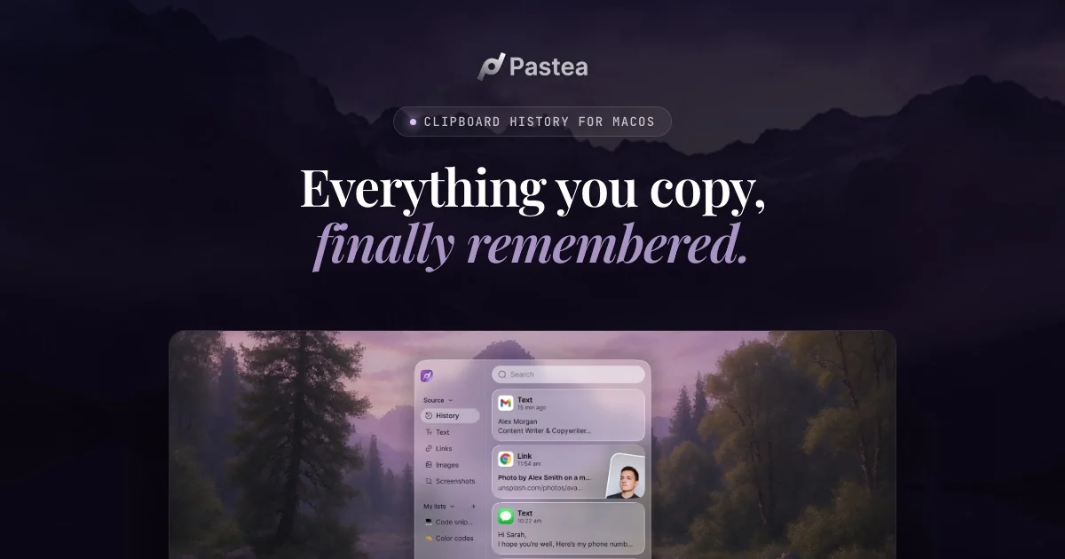 Pastea