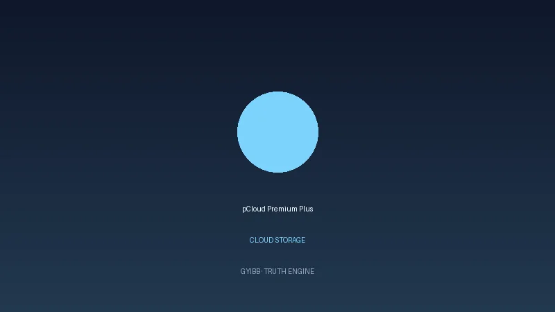 pCloud Premium Plus