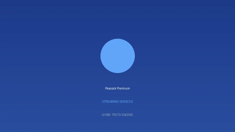 Peacock Premium