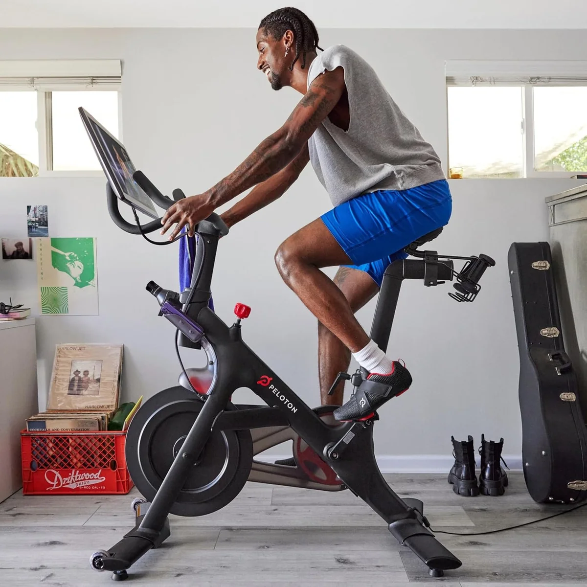 Peloton Bike+