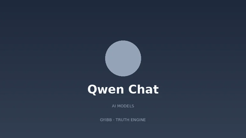 Qwen Chat
