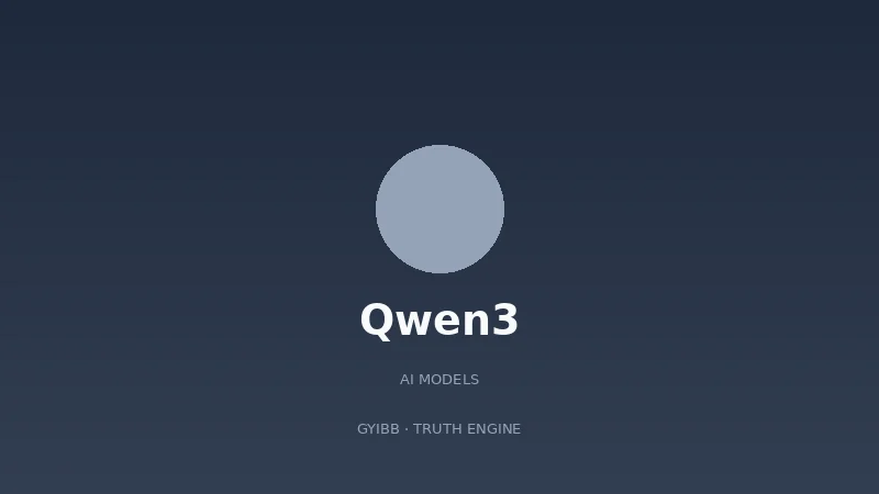 Qwen3