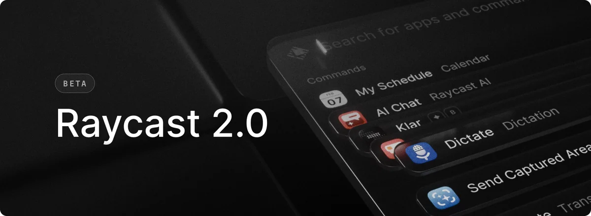 Raycast 2.0
