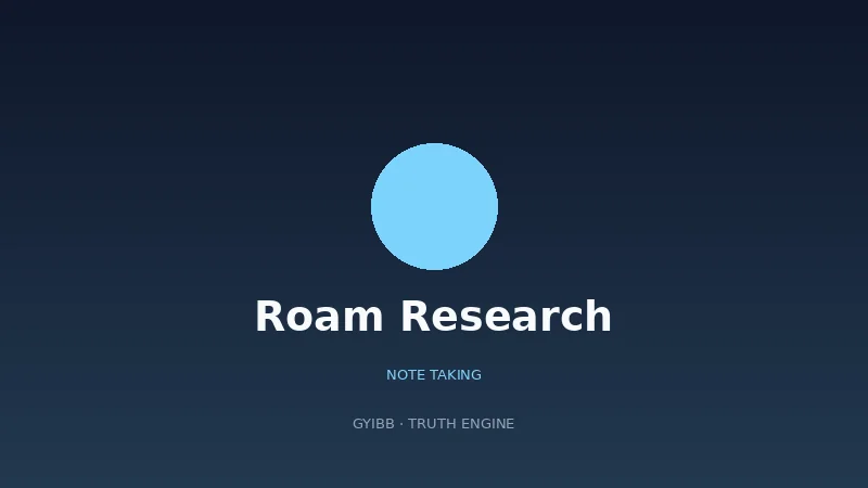 Roam Research