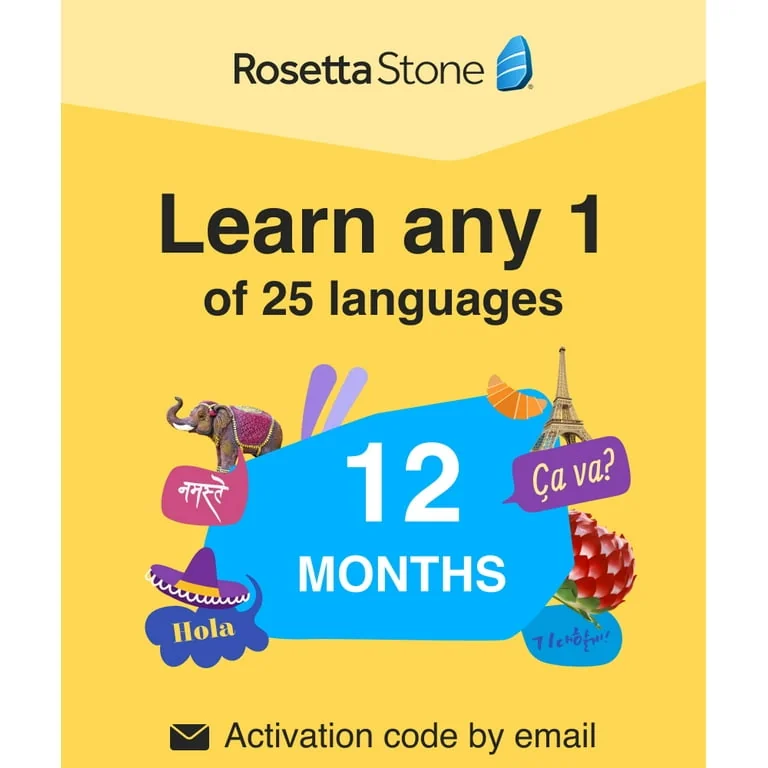 Rosetta Stone Unlimited Languages