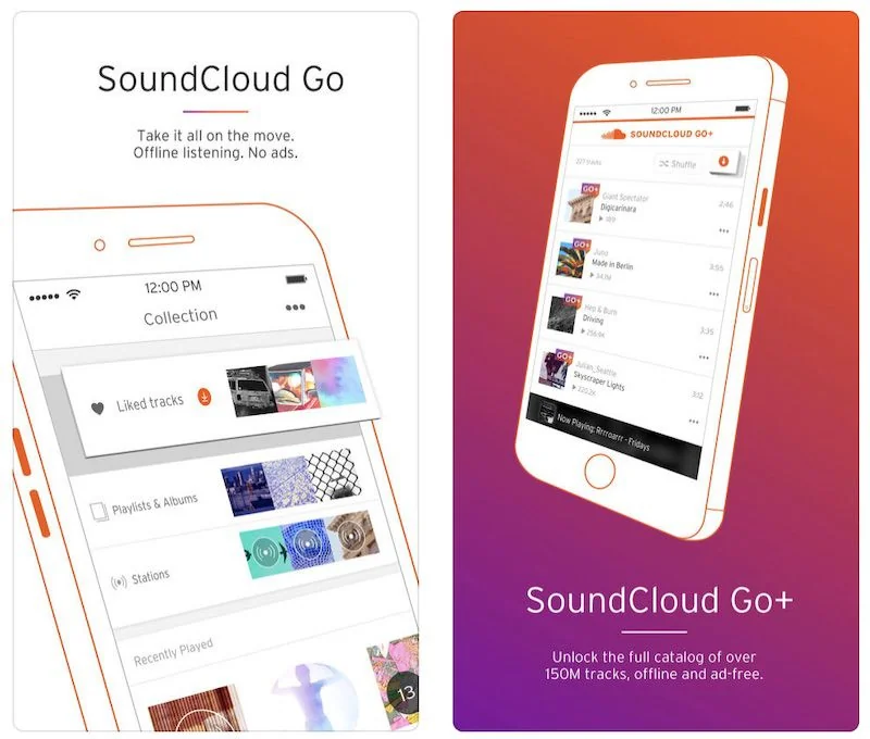 SoundCloud Go+