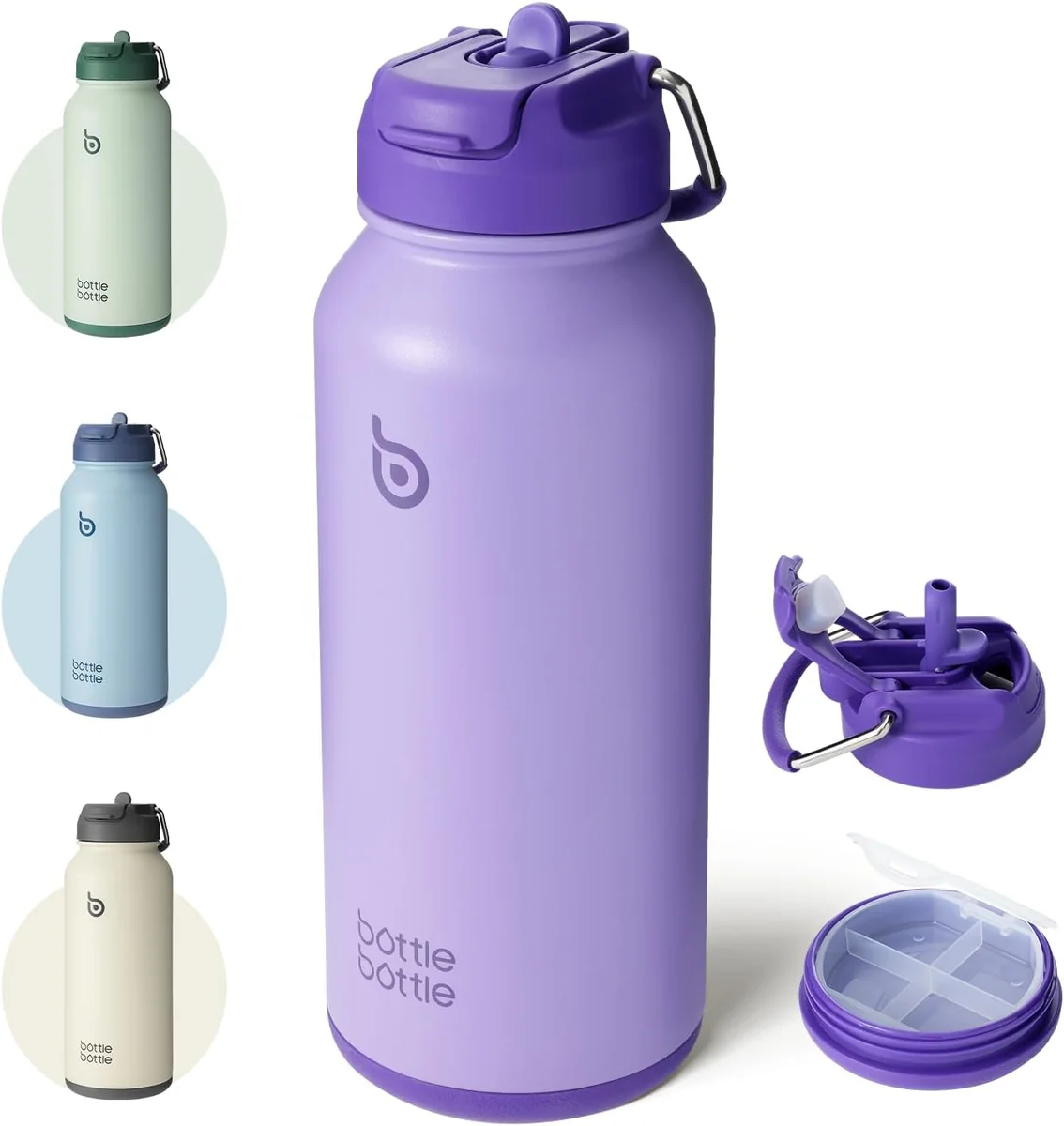 stainless water bottle