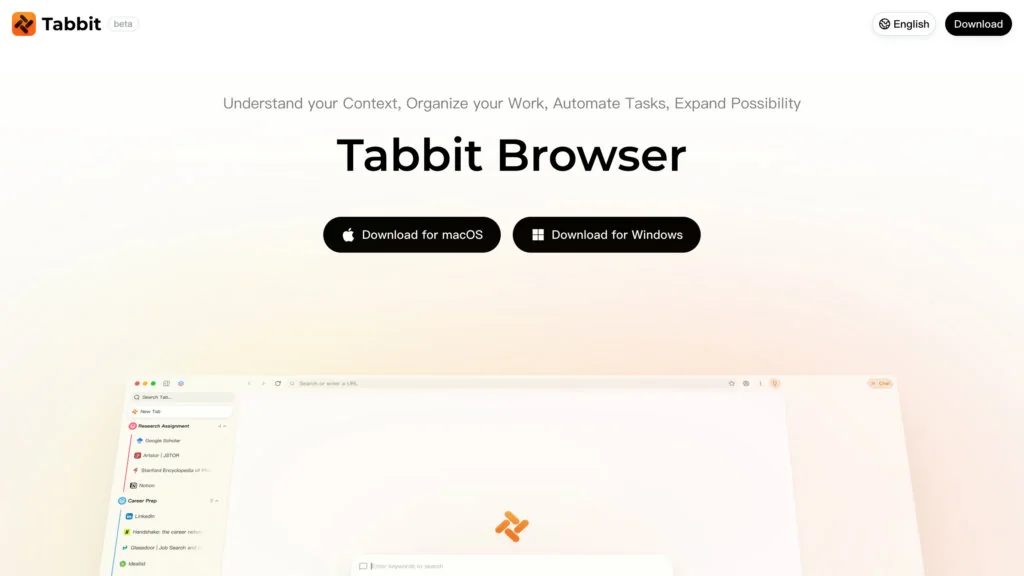 Tabbit AI