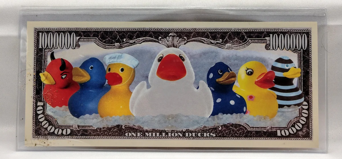 The Million Sad Ducks