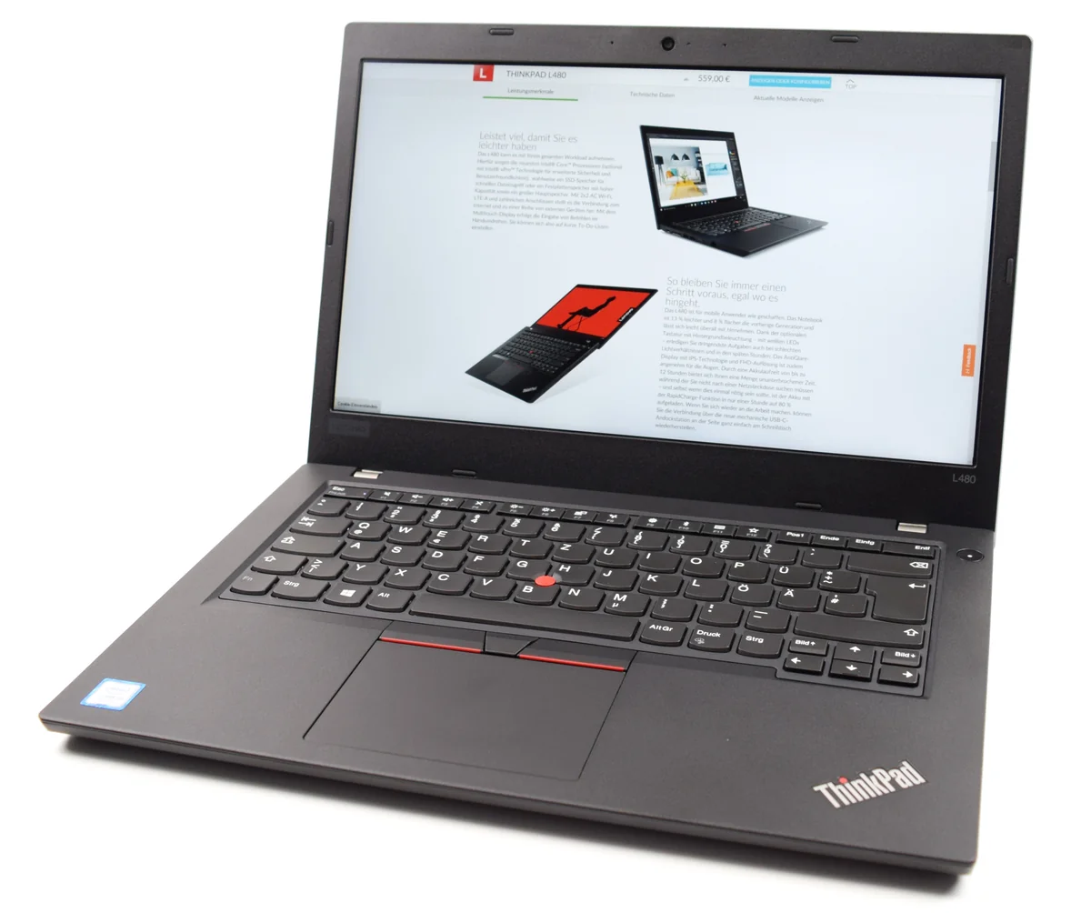 Thinkpad L480