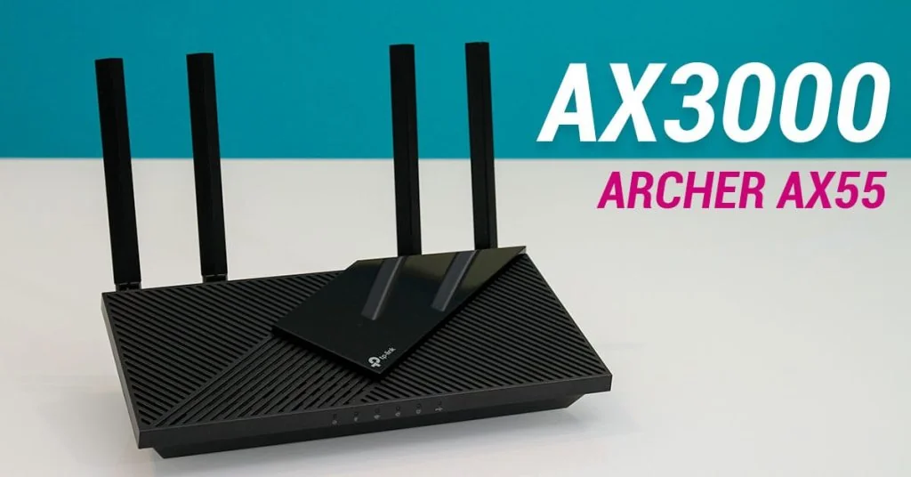 TP-Link Archer AX55