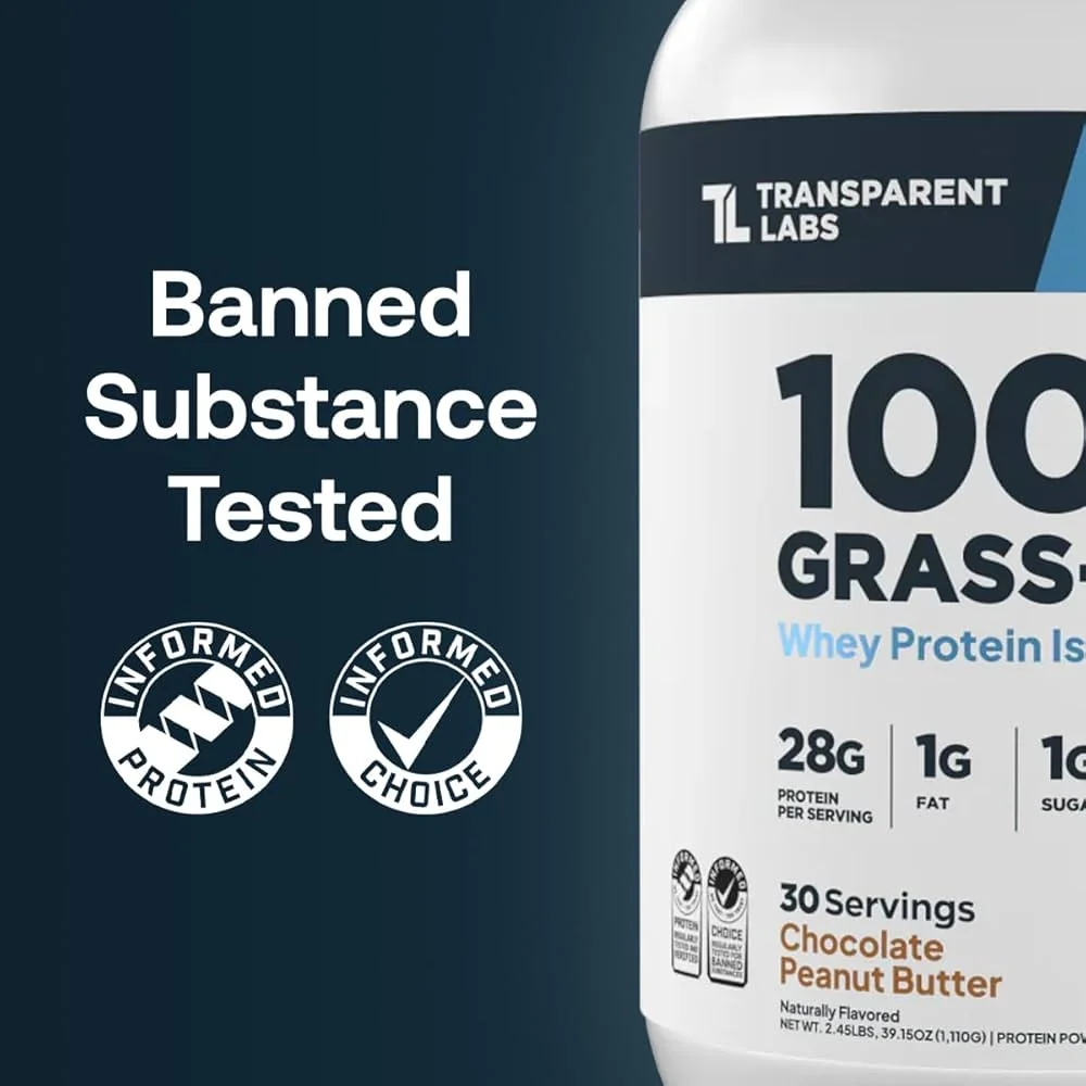 Transparent Labs Whey Protein Isolate
