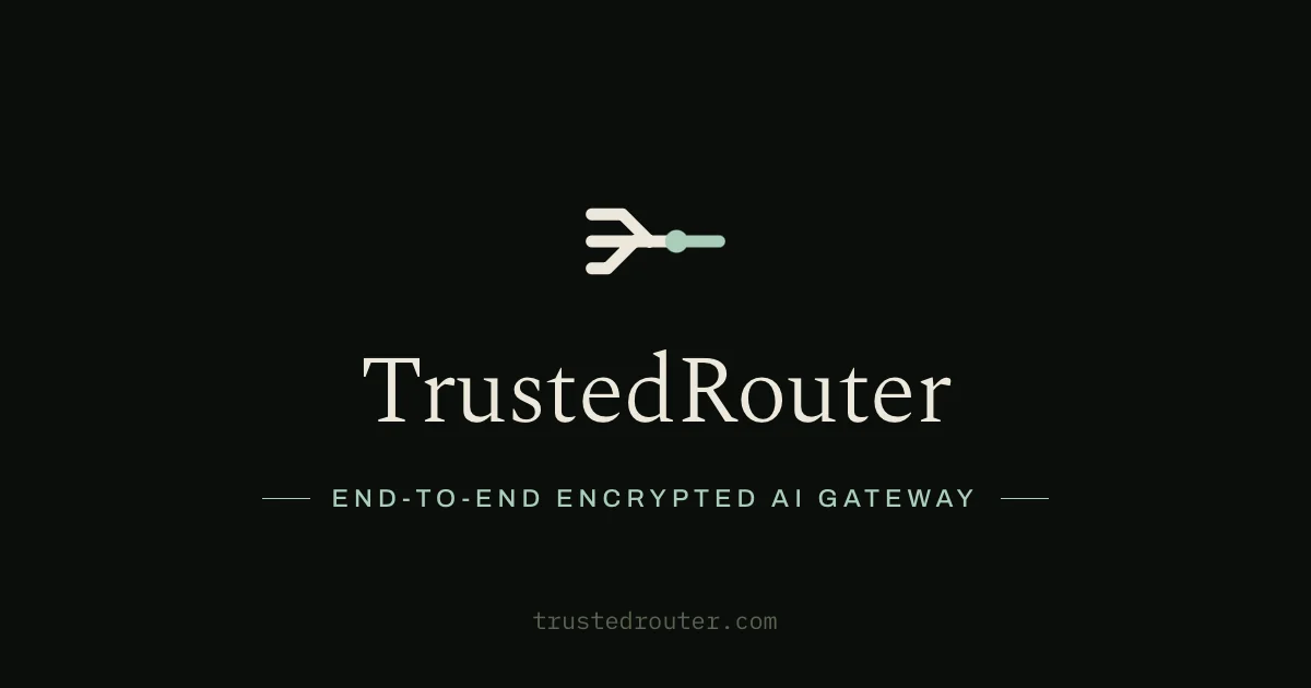 TrustedRouter