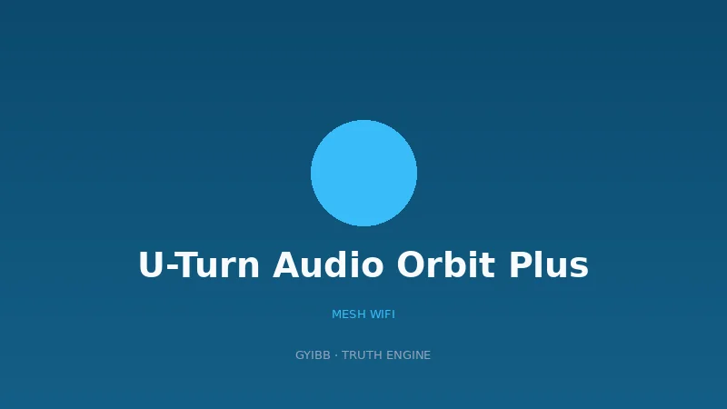 U-Turn Audio Orbit Plus