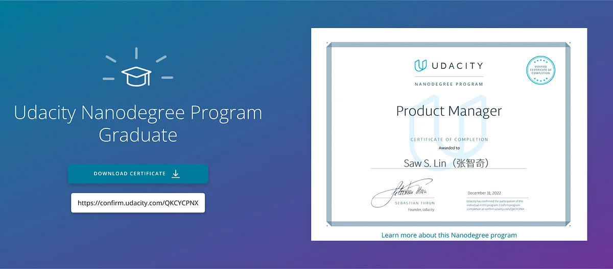Udacity Nanodegree Program