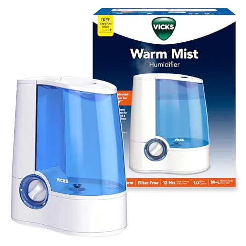 Vicks V75090N Warm Mist Humidifier