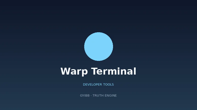 Warp Terminal