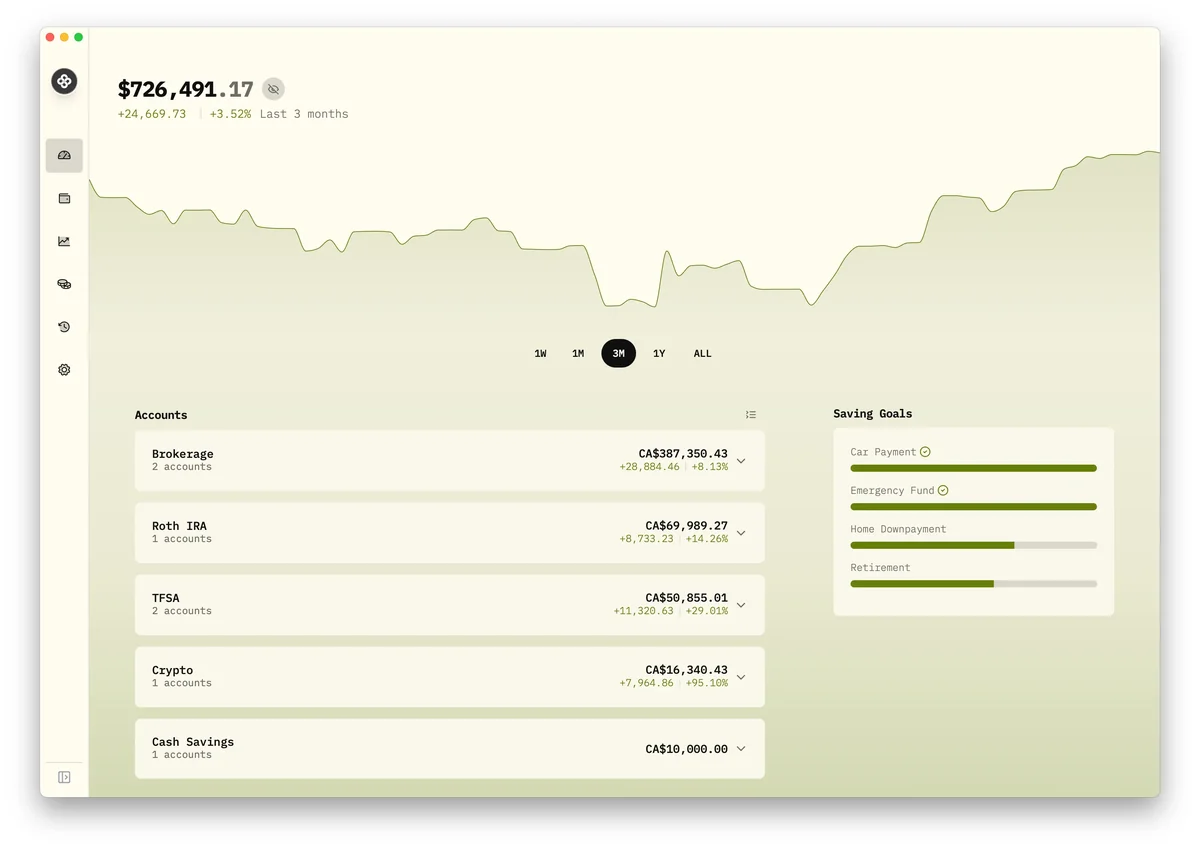 Wealthfolio