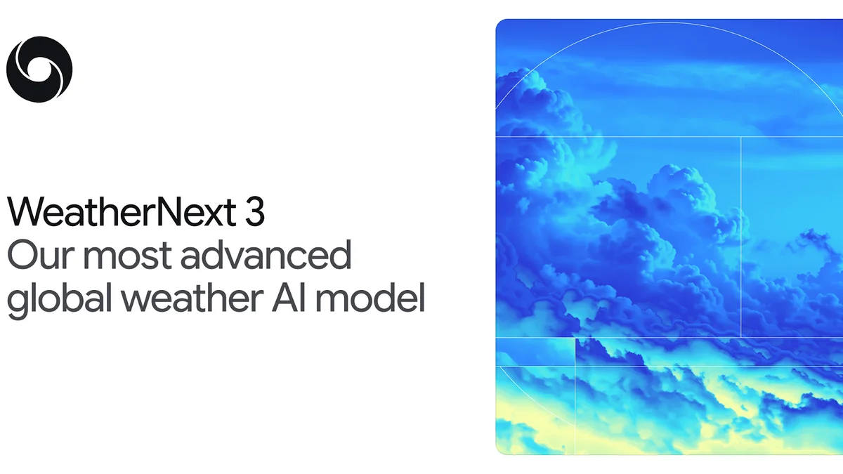 WeatherNext 3