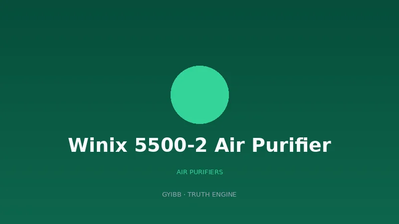 Winix 5500-2 Air Purifier