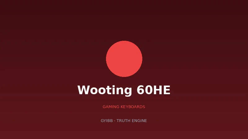 Wooting 60HE