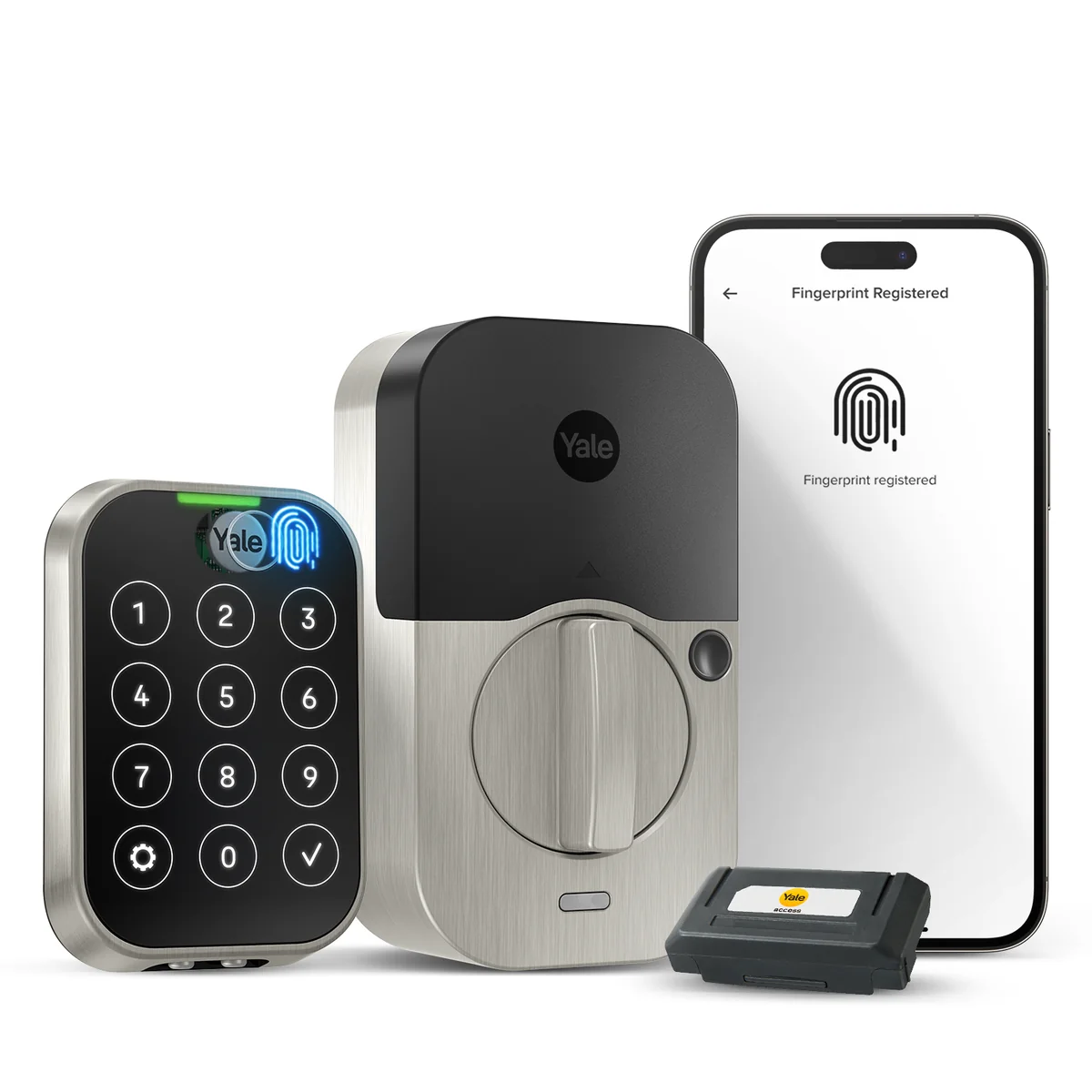 Yale Assure Lock 2 Touch with WiFi