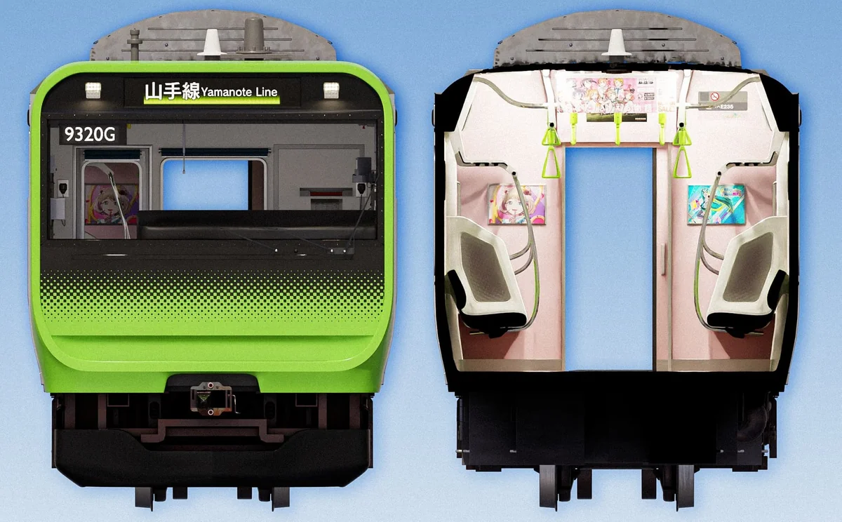 Yamanote 3D